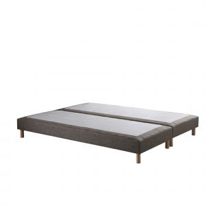 Sommier tapissier Symbiose camel - 160x200 cm