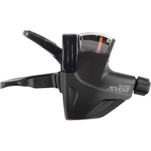 MicroSHIFT Advent M6295-R Short Reach 9sp Shifter, Black