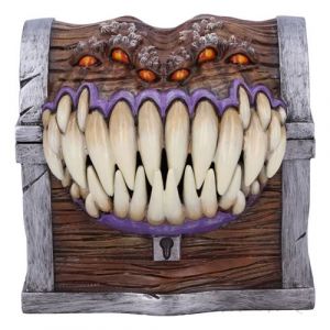 Nemesis Now Boîte de rangement Gaming de Donjons & Dragons - Boîte Dé Mimic - pour Unisexe - multicolore