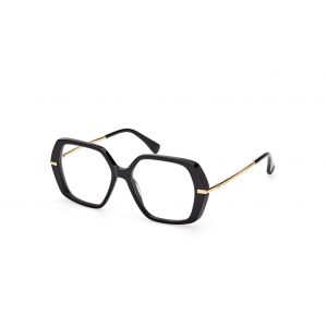 Max Mara Femme MM5175 1 Montures optiques Acétate Noir Géométrique Normale