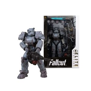 MCFarlane Toys Fallout 76 T-60 Figurine d'action Deluxe Édition Elite #3 17,8 cm