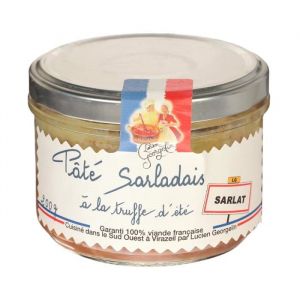 Image de Lucien georgelin Pâté Sarladais à la Truffe d'Eté Sarlat - 200 g