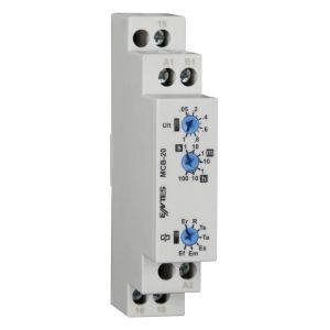 Entes Relais temporisé multifonction 101578 Plage temporelle: 0.05 s - 100 h 1 inverseur (RT) 1 pc(s)