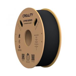 Creality3d Consommable imprimante 3D Hyper PLA Black 1.75mm 1kg Environmental Protection Paper box CREALITY