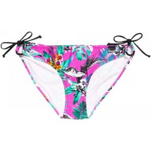 Image de Superdry Maillots de bain Bas De Maillot Electro Tropic Tie Bikini Pink rose - Taille FR 40,FR 42