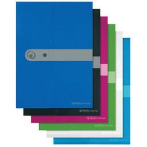 Image de Herlitz Porte-documents 11227022 DIN A4 PP opaque pomme