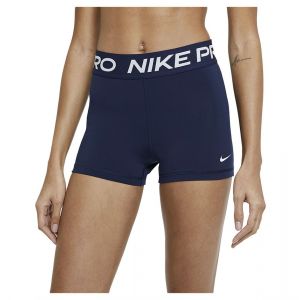 Nike Short Pro 8 cm pour Femme - Bleu - Taille XS - Female