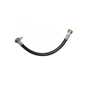 Boutté Lyre souple NF butane-propane écrou 20 x 150 longueur 70 cm