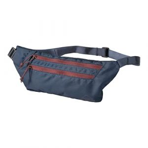 McKinley McKINLEY Beutel Money Belt, Sports Bag Mixte, Noir Nuit/Gris Lig, Taille Unique