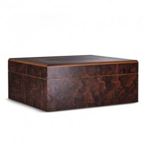 Cave &agrave; Cigares Feuille de Tabac Marron