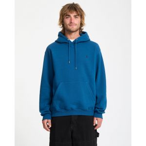 Volcom Sweat À Capuche Single Stone - Cosmic Blue - Taille XXL