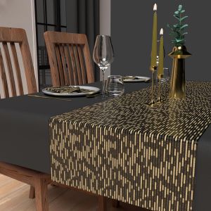 Soleil d'Ocre Serviettes de table Nappes, Sets de table Gold