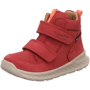 Superfit Breeze Leicht Gef&uuml;tterte Gore-tex Basket, Rouge Orange 5010, 24 EU