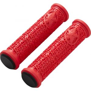 Reverse Stamp Basic Grips Ø31mm, red Poignées standards
