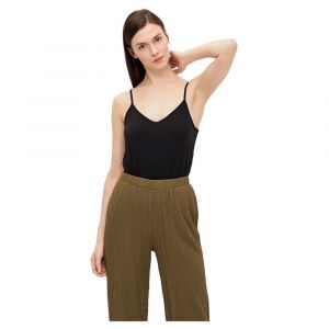 Pieces T-shirt Sans Manches Sirene S Black