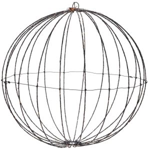 Wadiga D&eacute;coration de No&euml;l boule LED ext&eacute;rieure