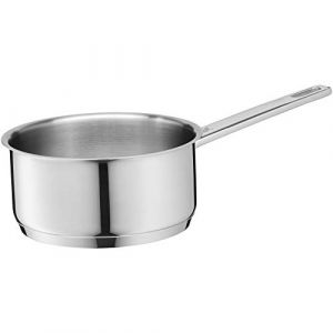 WMF Compact Cuisine Casserole 16 cm sans couvercle, marmite 1,5 l, en acier inoxydable Cromargan, casserole &agrave;