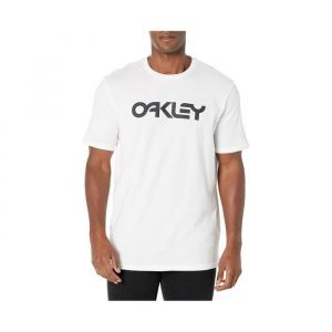 Oakley T-shirt Mark II manche courte blanc logo noir - S