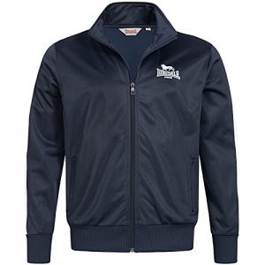 Lonsdale Pember Dark Navy - Jogging - bleu - M - 100% Polyester