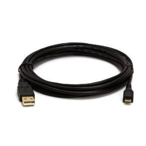 Image de Gembird CCP-MUSB2-AMBM-0.5M - Câble USB A (M) vers Micro-USB Type B (M) 50 cm