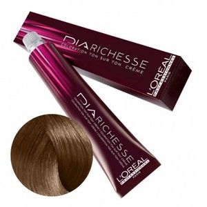 Image de L'Or&eacute;al Dia Richesse 6.34 Marron miel 50ml