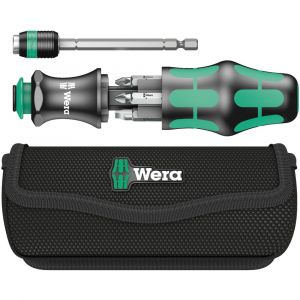 Wera Assort.D'embouts 8pcs Compact20 Fente/Ph/Pzd - Neuf