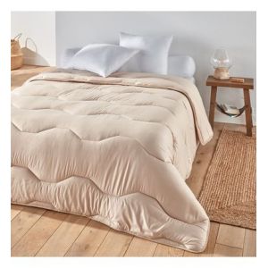 Image de Couette été synt tique Color Beige Couleur Beige Taille 200 x 200 cm