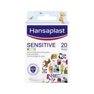 Hansaplast Sensitive Kids Animals Pansements 20uts