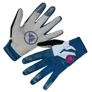 Endura SingleTrack Windproof Glove - Gants VTT homme Blueberry S