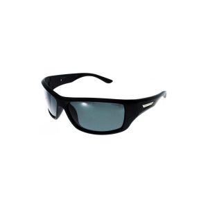 Polaroid Lunettes de soleil mixte polarisées PLD 7013/S noir mat verre gris