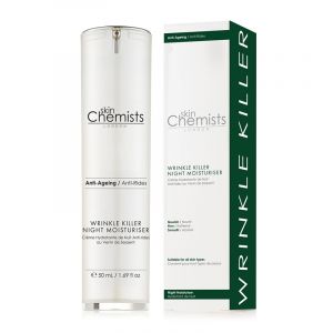 Skinchemists London Wrinkle Killer Crème Hydratante de Nuit 50ml