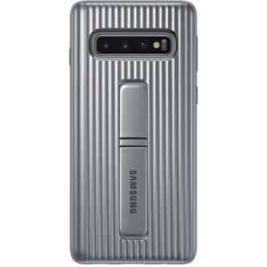 Image de Samsung Coque S10 antichoc Fonction Stand Silver