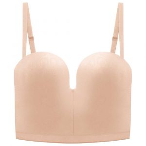 Image de Wonderbra Femme Wonderbra Backless Bra Soutien gorge dos nu, Skin, 90C EU