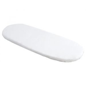 Image de Medi Partners Drap housse landau 86x40cm 100% coton protège matelas bébé