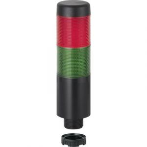 Werma Signaltechnik Colonne de signalisation 698.120.75 lumière permanente vert, rouge IP65 1 pc(s)