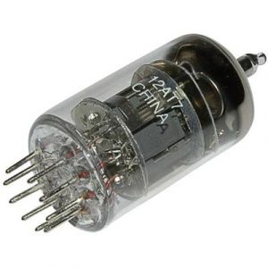 Sonstige Tube électronique ECC 81 = 12 AT 7 Double triode 100 V 3 mA pôles 9 Culot noval 1 pc(s)