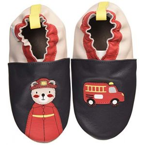 Robeez Chausson Gar&ccedil;on FIREMAN