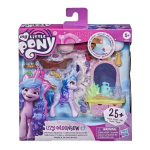 My little pony Mini figurine en scène 8 cm Modèle aléatoire