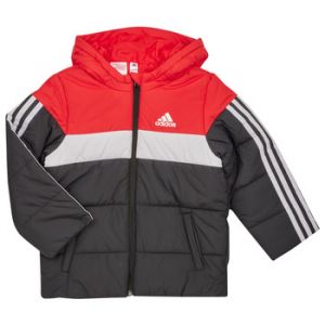 Adidas Doudounes enfants LK PAD JKT - Couleur 18 / 24 mois,2 / 3 ans,3 / 4 ans,4 / 5 ans,5 / 6 ans,6 / 7 ans,7 / 8 ans,9 / 10 ans - Taille Rouge