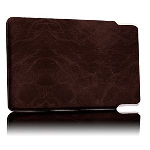 Étui de protection breveté | RFID NFC et bloqueur de champ magnétique | Protection de carte pour cartes de crédit, cartes de débit, cartes d'identité | Couverture de protection des cartes contre le vol de données | Protection des données à 100 % vérifiée