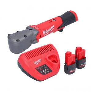 Milwaukee M12 FRAIWF38-252 Visseuse d'angle sans fil 12 V 3/4'' 270 Nm Brushless + 2x Batterie 2,5 Ah + chargeur