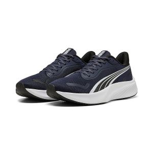Puma Mixte Pounce Lite Chaussure de Course sur Route, Navy Navy, 46 EU