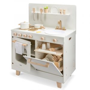 New Classic Toys Cuisine en bois avec lave-vaisselle