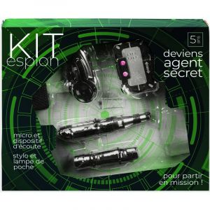 WDK Partner Set d'espionnage 4 en 1