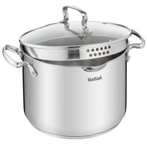 Tefal Duetto+ casserole à sauce acier inoxydable 22 cm