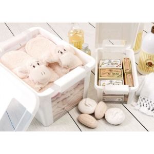 Image de KIS ABM Boîte de rangement Bi box - 26 L - Blanc