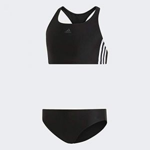 Adidas Kid´s Fit 2-Piece 3-Streifen Y - Bikini taille 152, noir