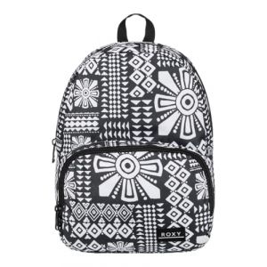 Roxy Sac à Dos Always Core imprimé pour Femme (1 pièce), Phantom Mo Rockin Vibe App, Taille Unique, Décontracté