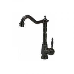 Réa Robinet de lavabo bona old black haut