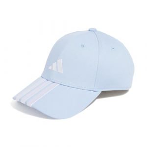 Adidas Mixte Bball 3S Cap New Logo, Glow Blue/White, XS